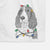 Quincy the English Springer Spaniel Decorative Hand Towel