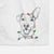 Radar the Pitbull Mix Decorative Hand Towel