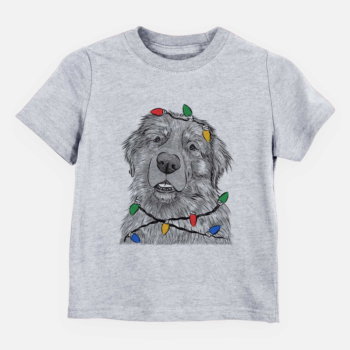 Christmas Lights Ralph the Leonberger - Kids/Youth/Toddler Shirt