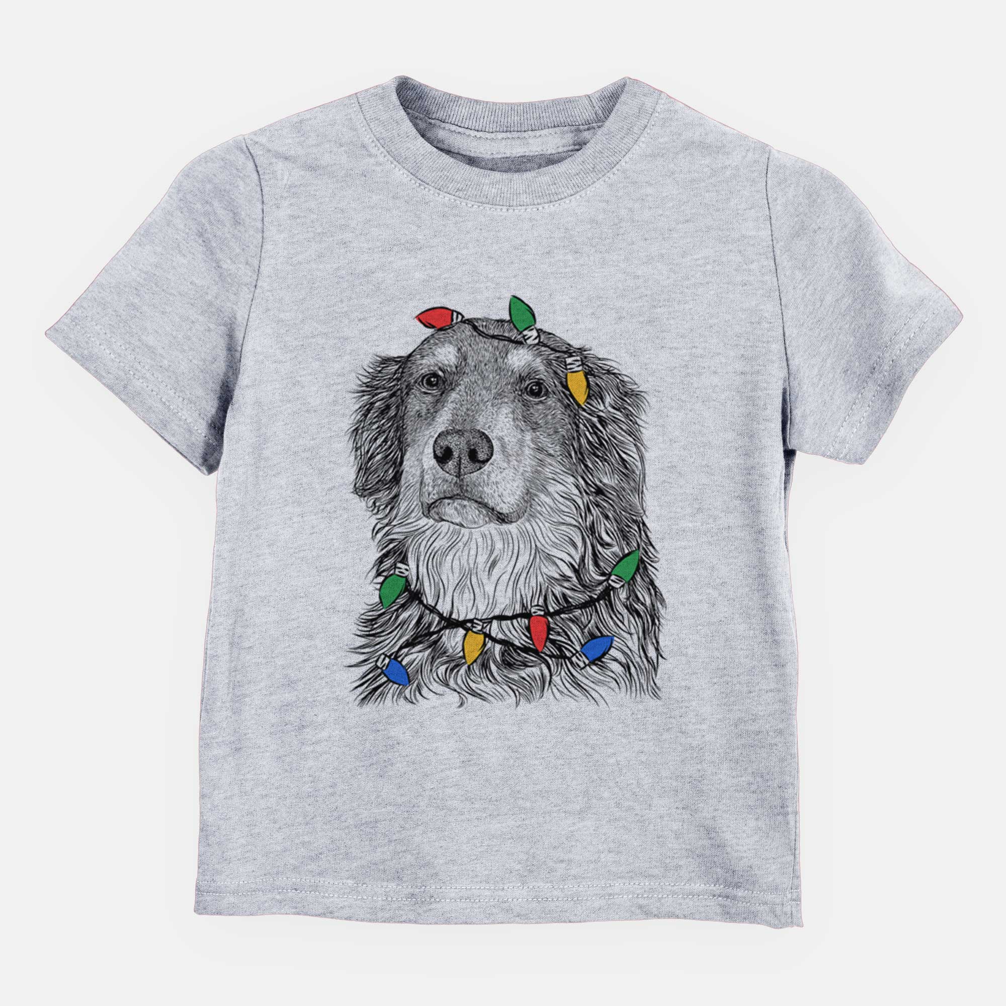 Christmas Lights Ranger the Mixed Breed - Kids/Youth/Toddler Shirt