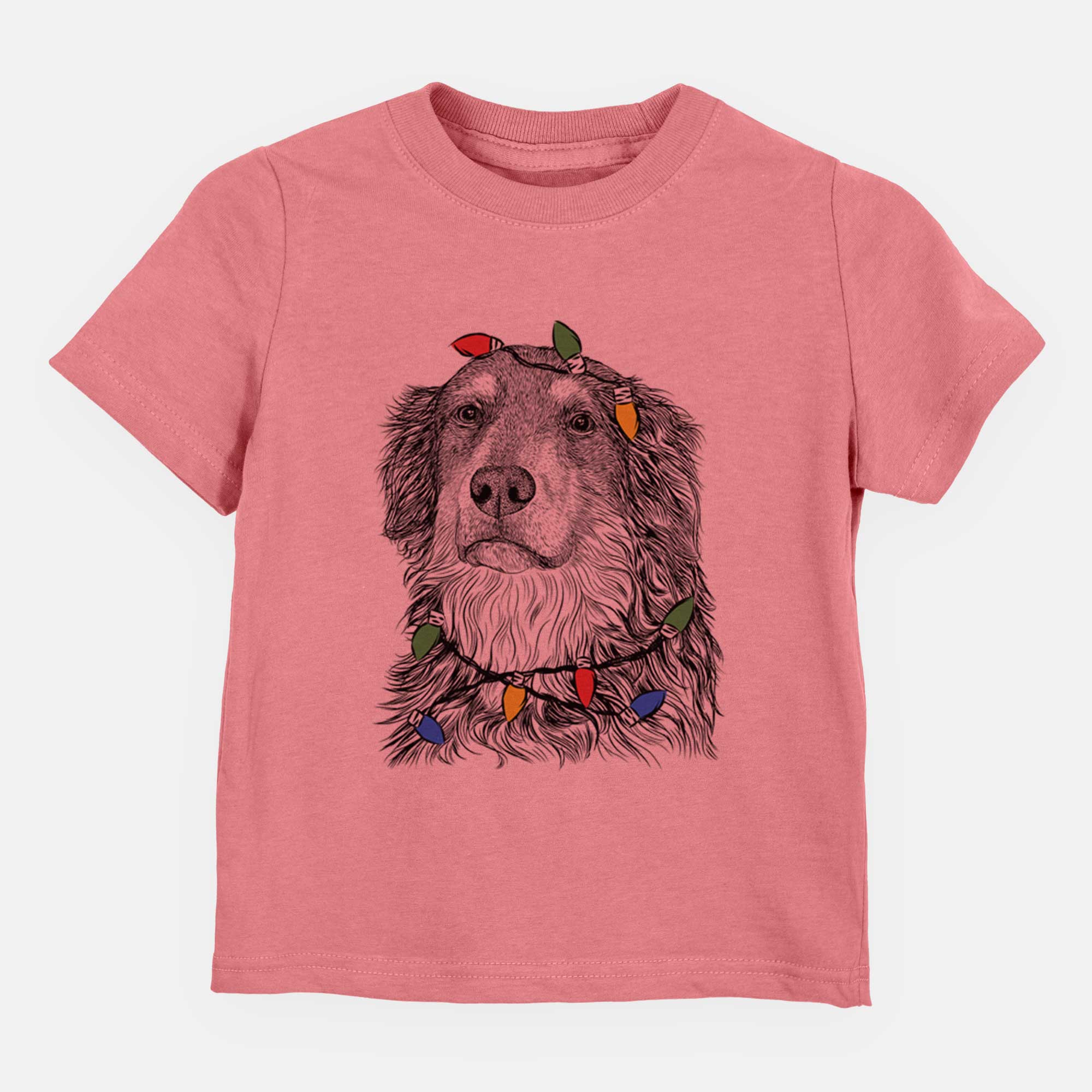 Christmas Lights Ranger the Mixed Breed - Kids/Youth/Toddler Shirt