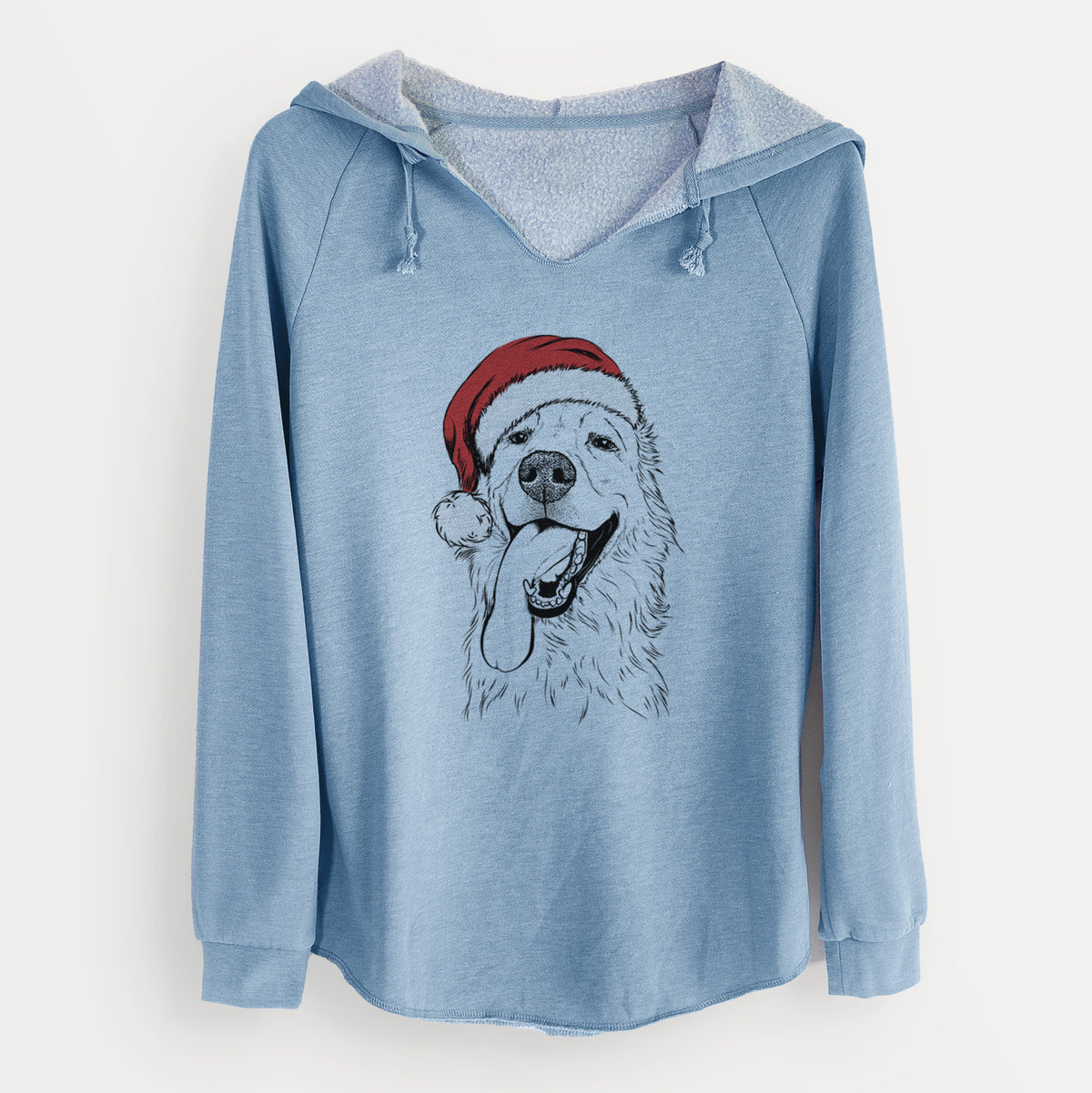 Christmas Lights Ranger the Mixed Breed - Cali Wave Hooded Sweatshirt