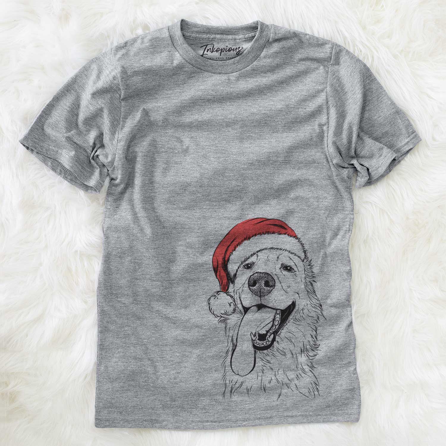 Christmas Lights Ranger the Mixed Breed - Unisex Crewneck