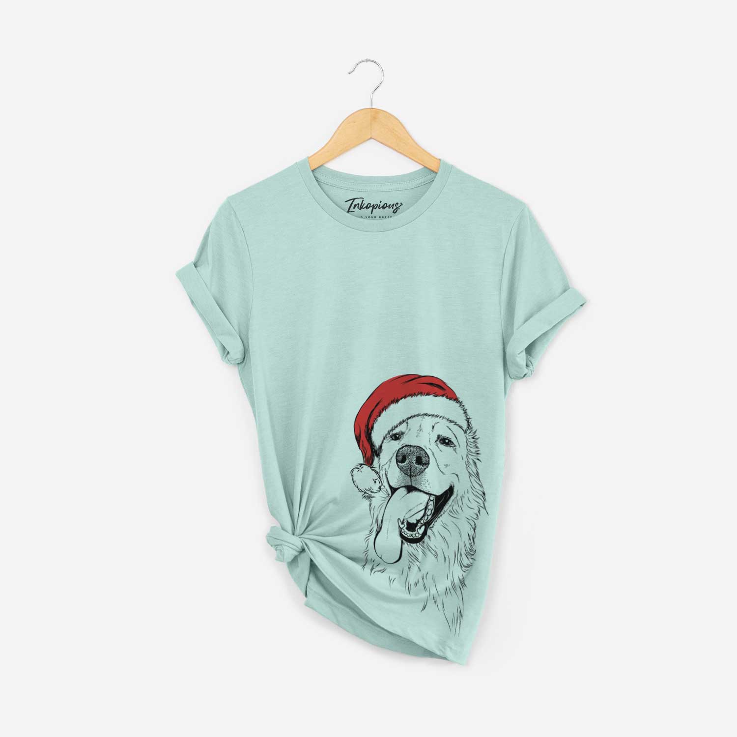 Christmas Lights Ranger the Mixed Breed - Unisex Crewneck