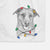 Reef the Mixed Breed Decorative Hand Towel