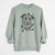 Christmas Lights Reef the Mixed Breed - Unisex Pigment Dyed Crew Sweatshirt