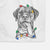 Reese the Mixed Breed Decorative Hand Towel