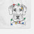 Reid the Rhodesian Ridgeback Decorative Hand Towel