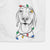 Remington the Vizsla Decorative Hand Towel