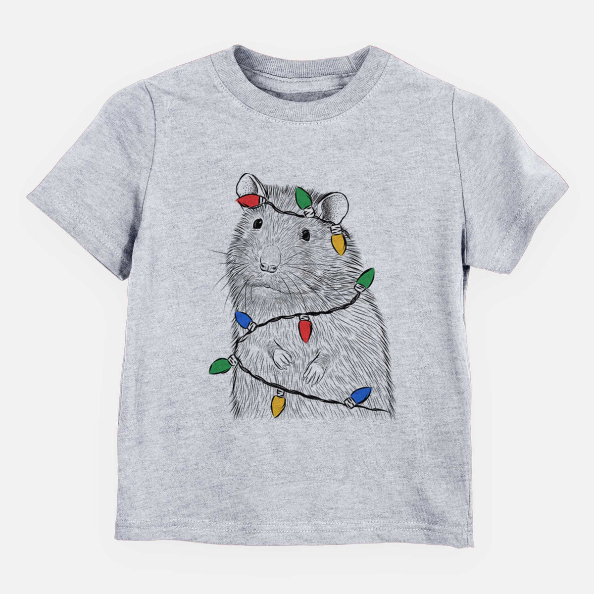 Christmas Lights Rizzo the Rat - Kids/Youth/Toddler Shirt