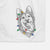 Rosalie the German Shepherd Mix Decorative Hand Towel