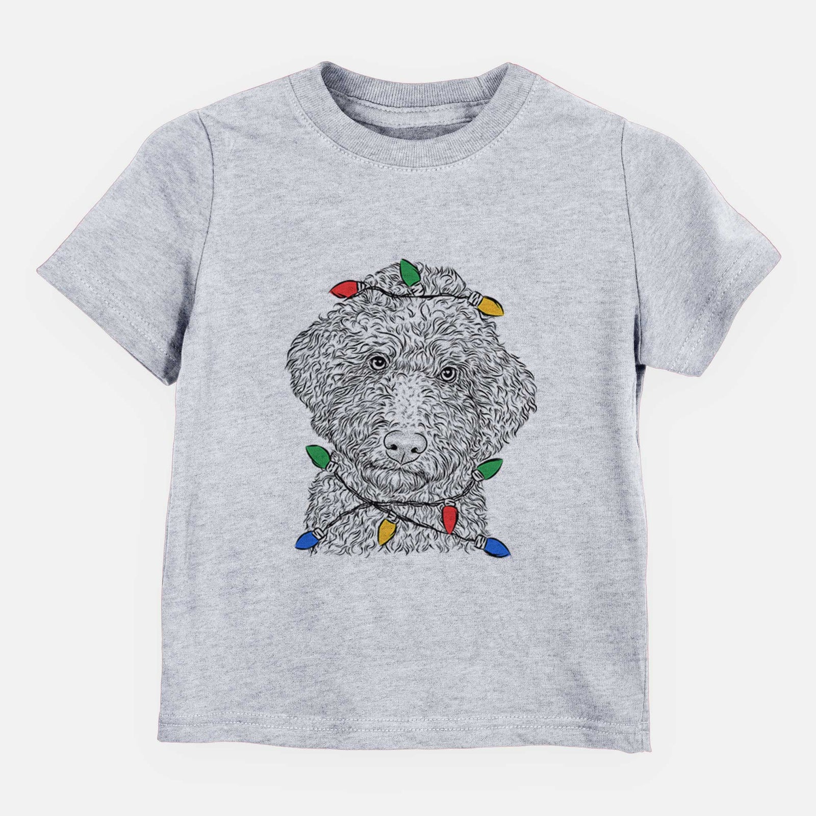Christmas Lights Ross the Lagotto Romagnolo - Kids/Youth/Toddler Shirt
