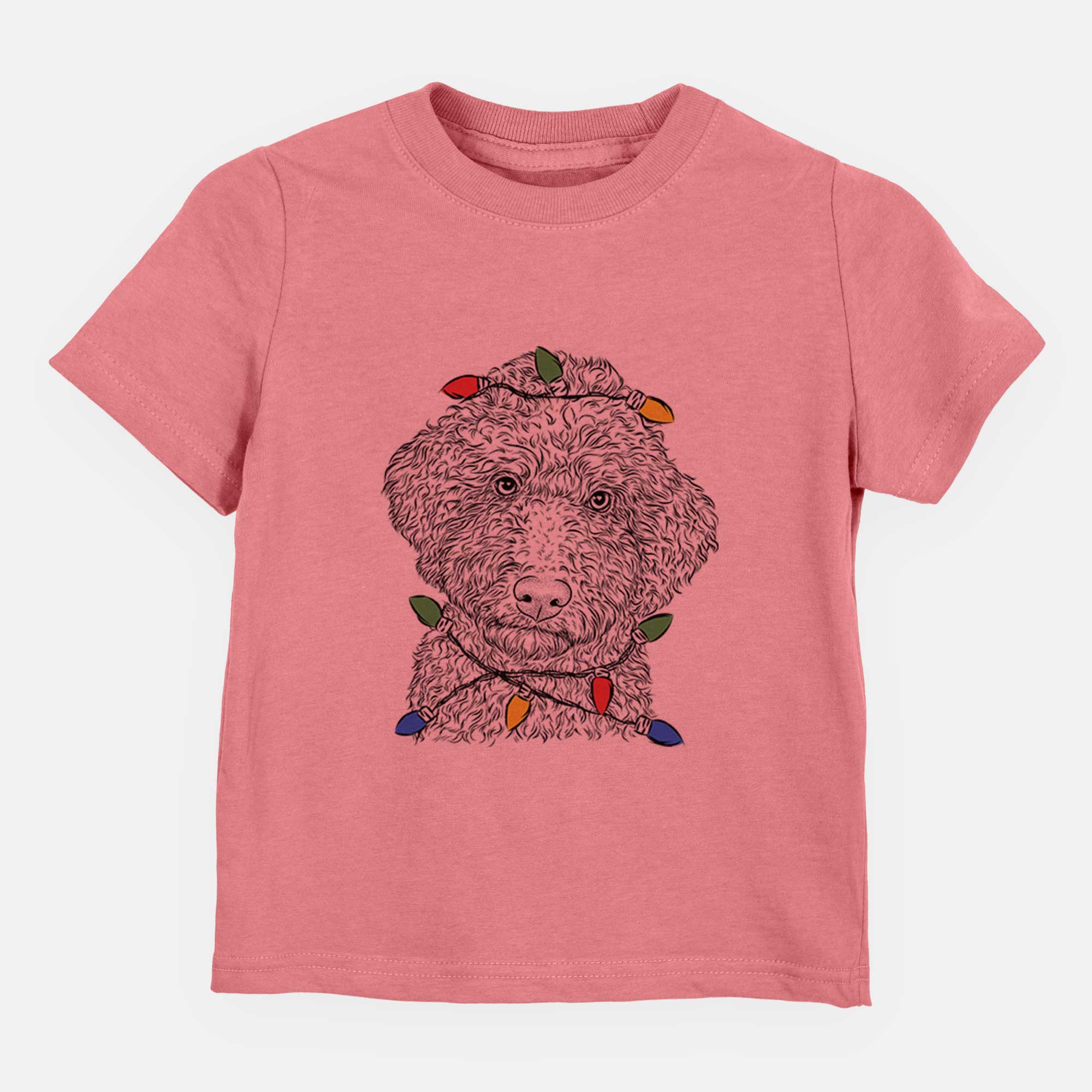 Christmas Lights Ross the Lagotto Romagnolo - Kids/Youth/Toddler Shirt