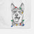 Roux the Siberian Husky Decorative Hand Towel