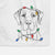 Rowdy the Labrador Retriever Decorative Hand Towel