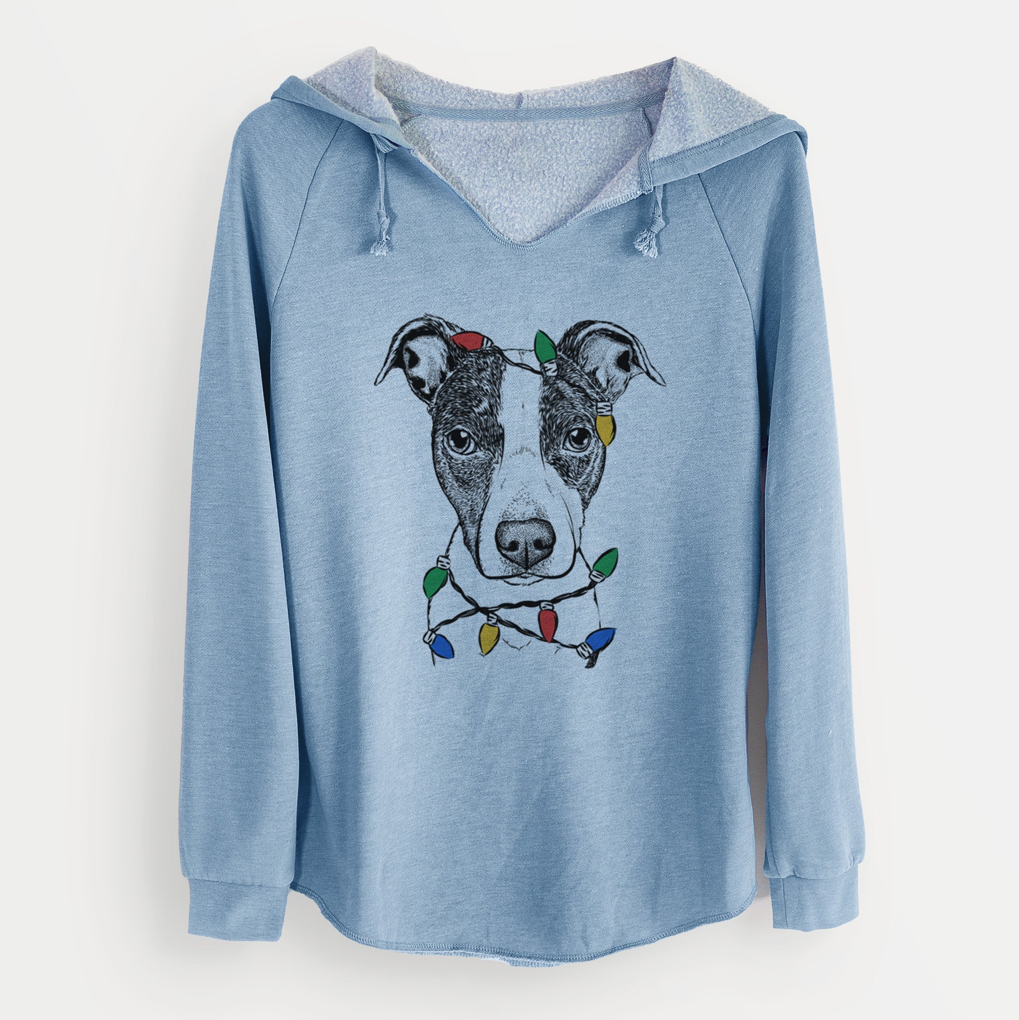 Christmas Lights Roxy the Bo Jack - Cali Wave Hooded Sweatshirt