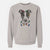 Christmas Lights Roxy the Bo Jack - Unisex Pigment Dyed Crew Sweatshirt