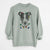 Christmas Lights Roxy the Bo Jack - Unisex Pigment Dyed Crew Sweatshirt