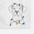 Rufio the Dogo Argentino Decorative Hand Towel