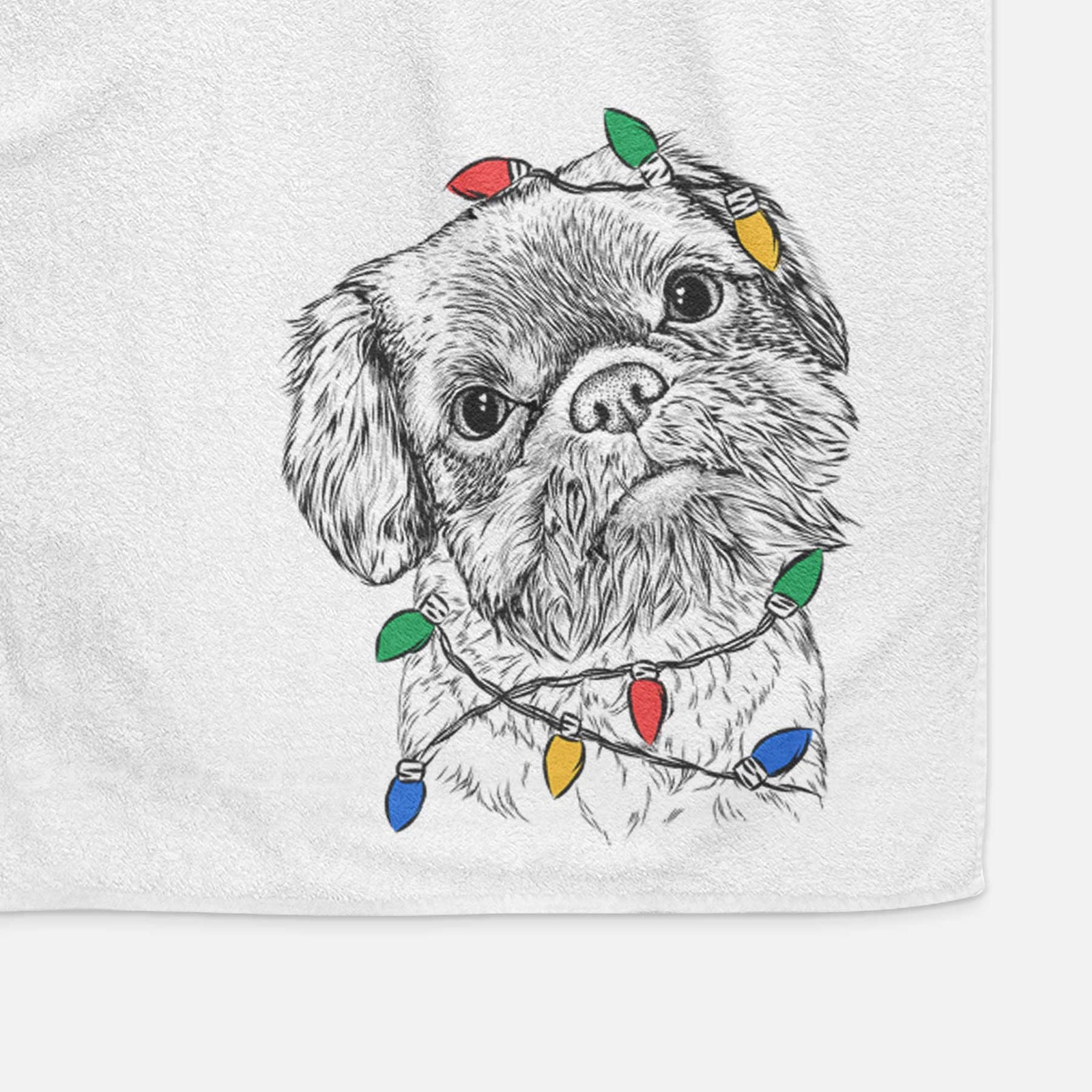 Rufus the Shiffon Decorative Hand Towel