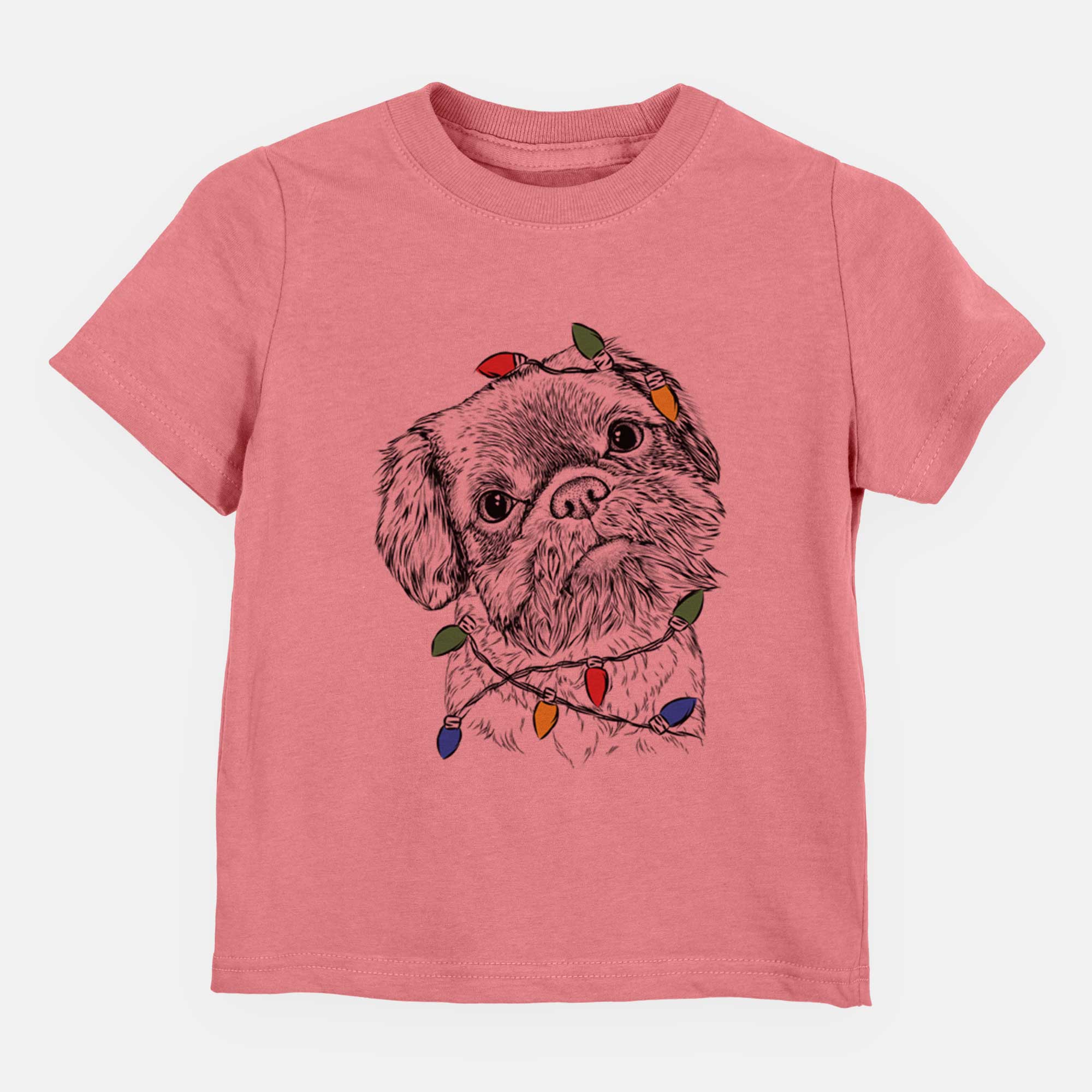 Christmas Lights Rufus the Shiffon - Kids/Youth/Toddler Shirt