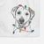 Rusty the Labrador Retriever Decorative Hand Towel