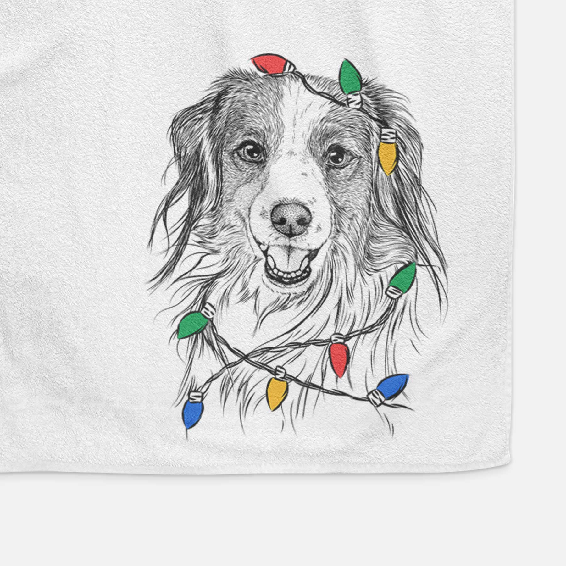 Rutger the Nederlandse Kooikerhondje Decorative Hand Towel