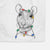 Ruthie the Hairless Rat Decorative Hand Towel