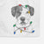 Ryleigh the Beagle Pitbull Mix Decorative Hand Towel