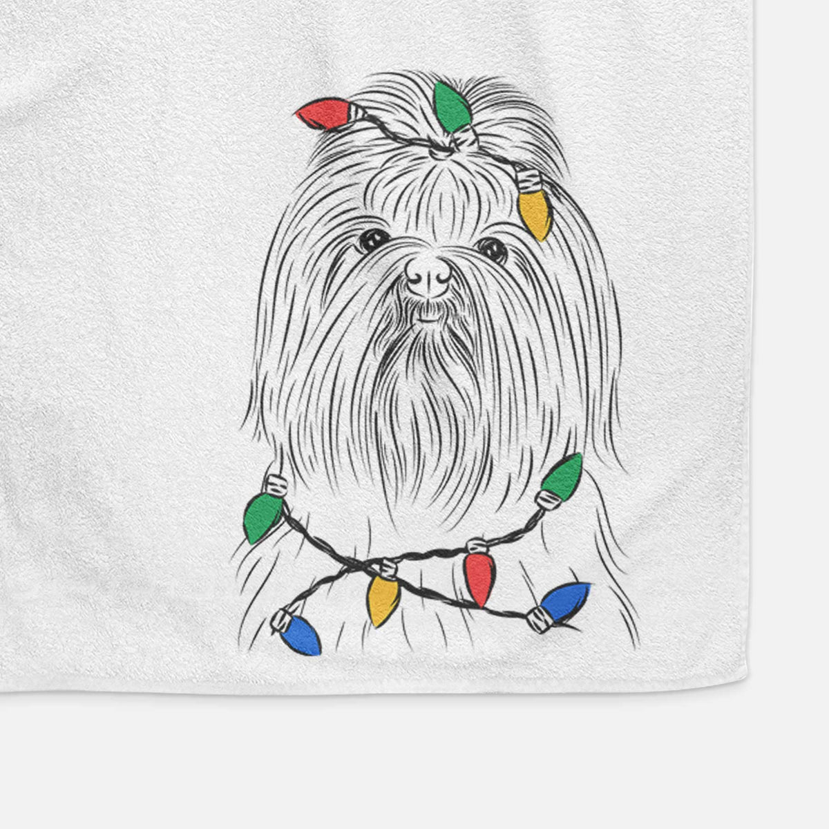 Sabine the Shih Tzu Decorative Hand Towel