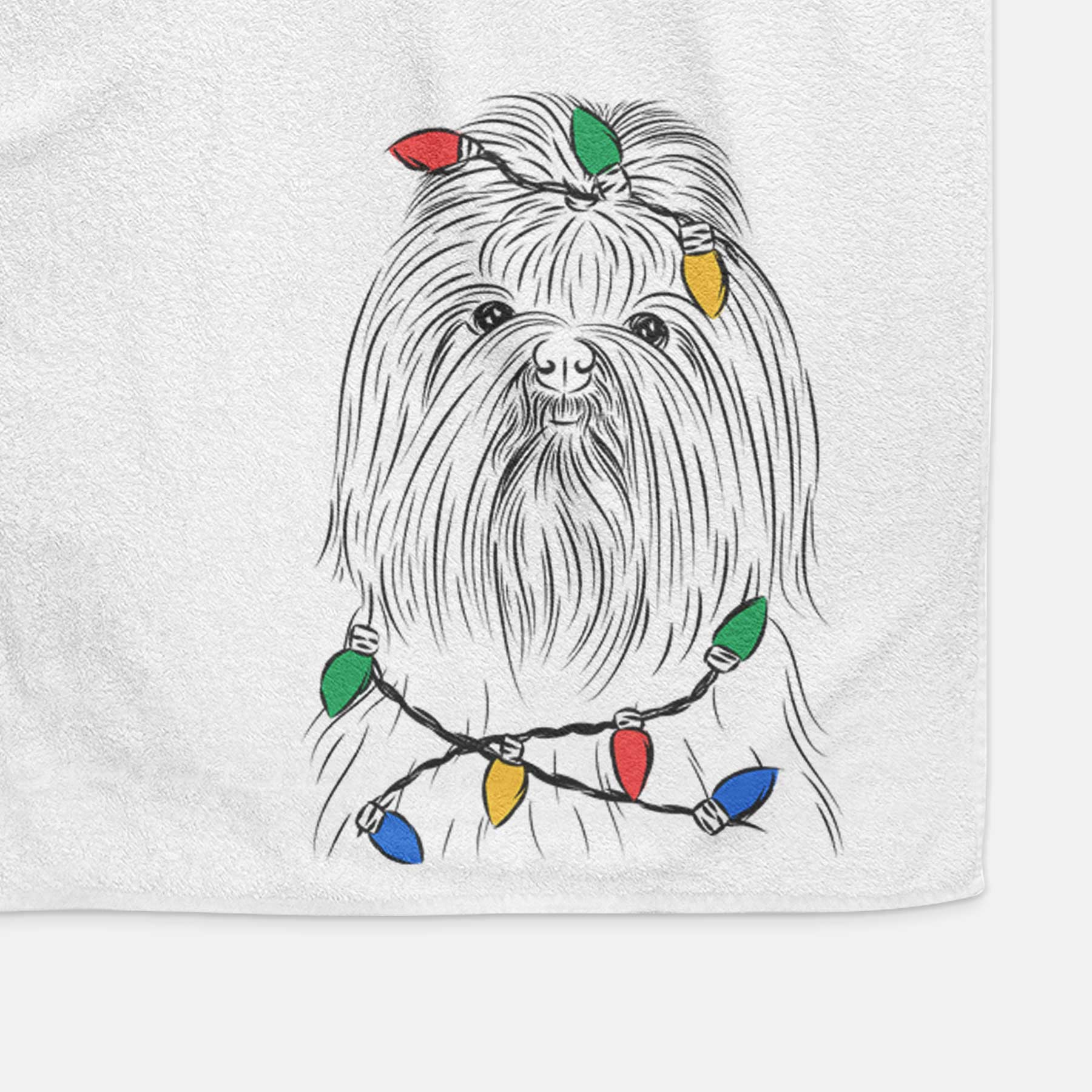 Sabine the Shih Tzu Decorative Hand Towel