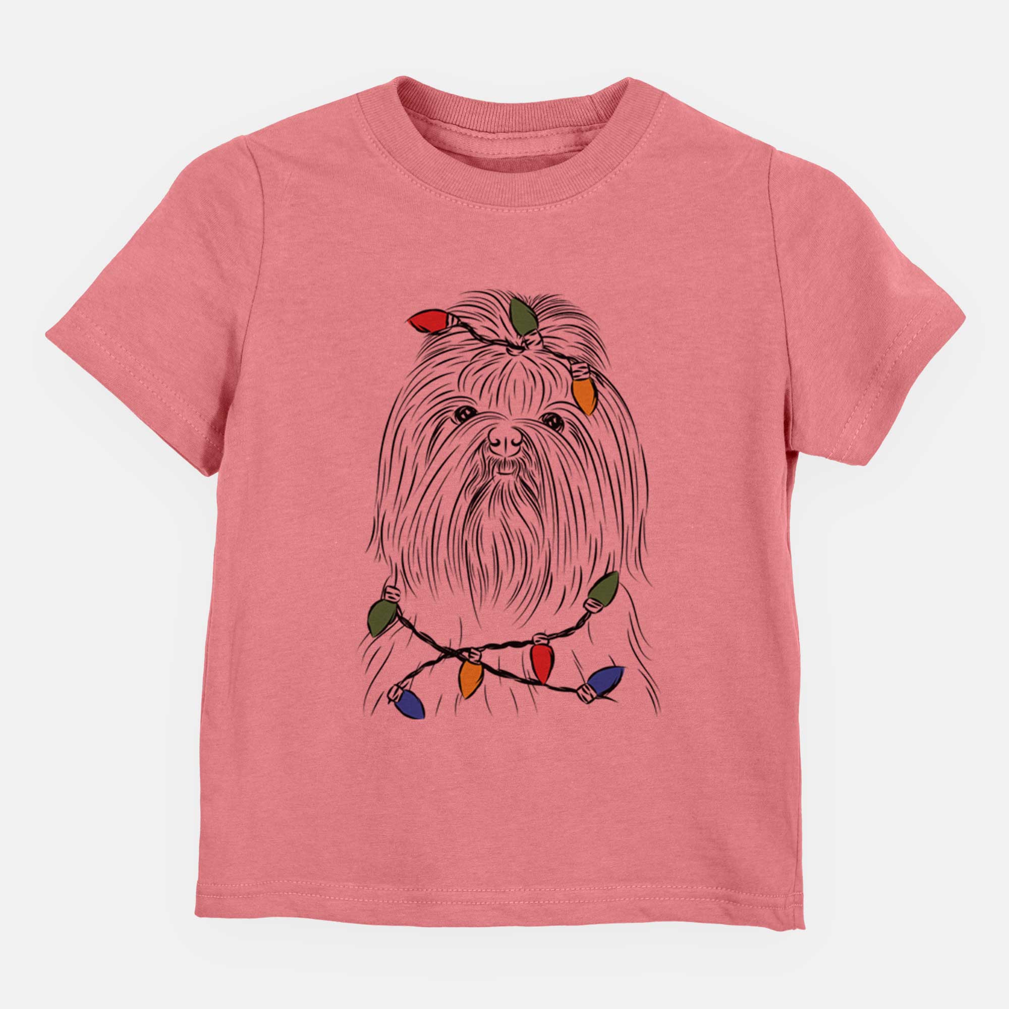 Christmas Lights Sabine the Shih Tzu - Kids/Youth/Toddler Shirt