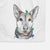 Sammie the Mixed Breed Decorative Hand Towel