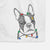 Samuel the Boston Terrier Decorative Hand Towel