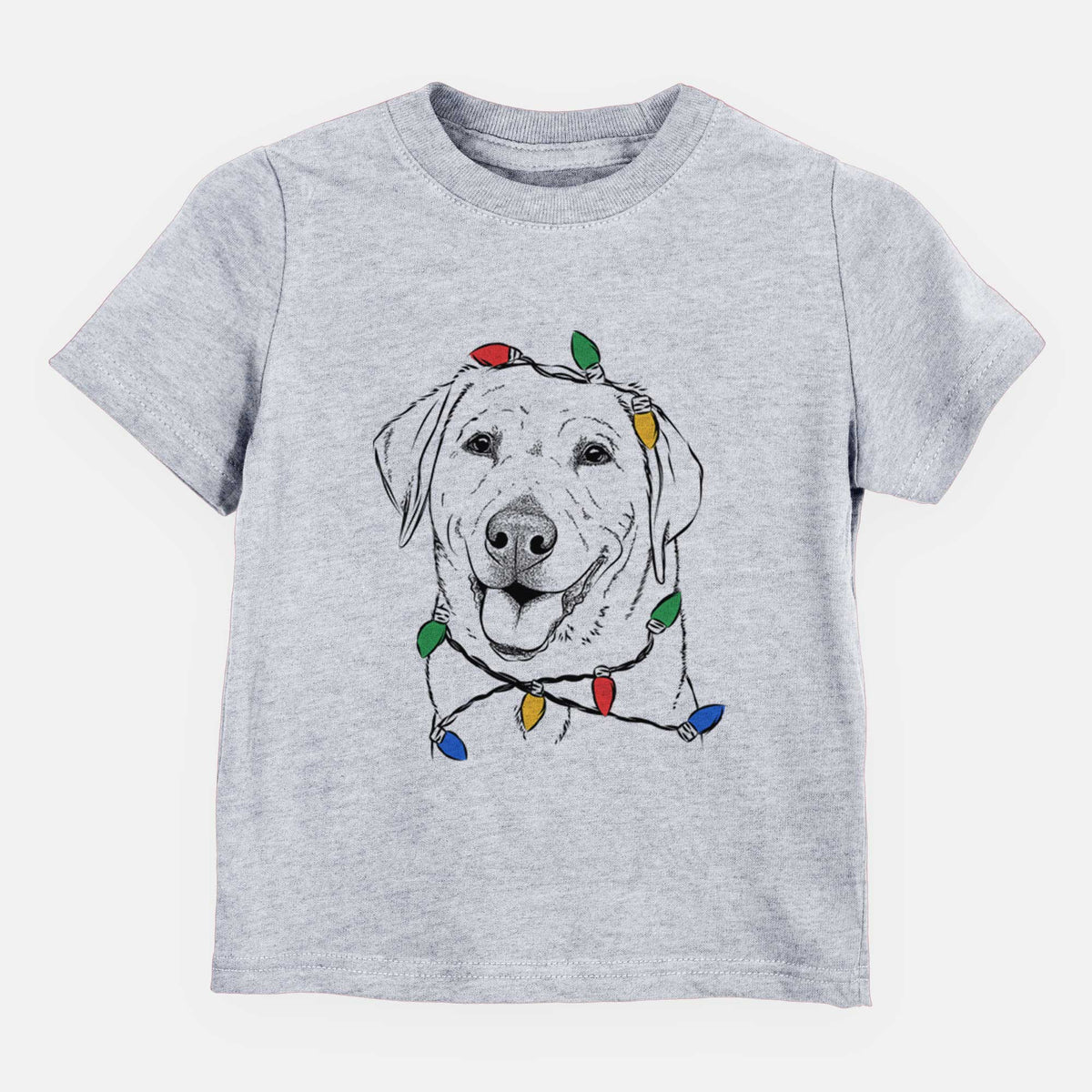 Christmas Lights Sanford the Labrador Retriever - Kids/Youth/Toddler Shirt