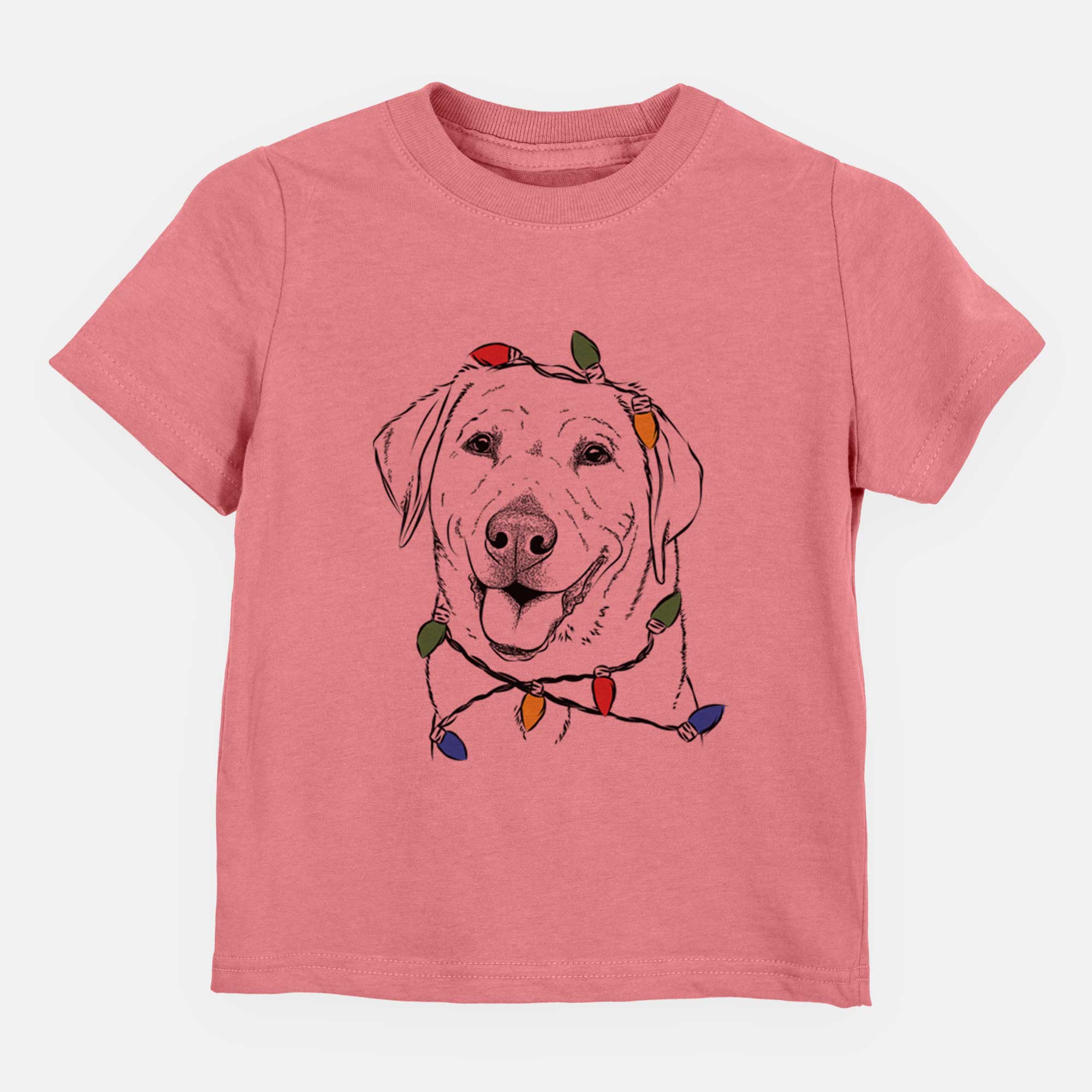 Christmas Lights Sanford the Labrador Retriever - Kids/Youth/Toddler Shirt