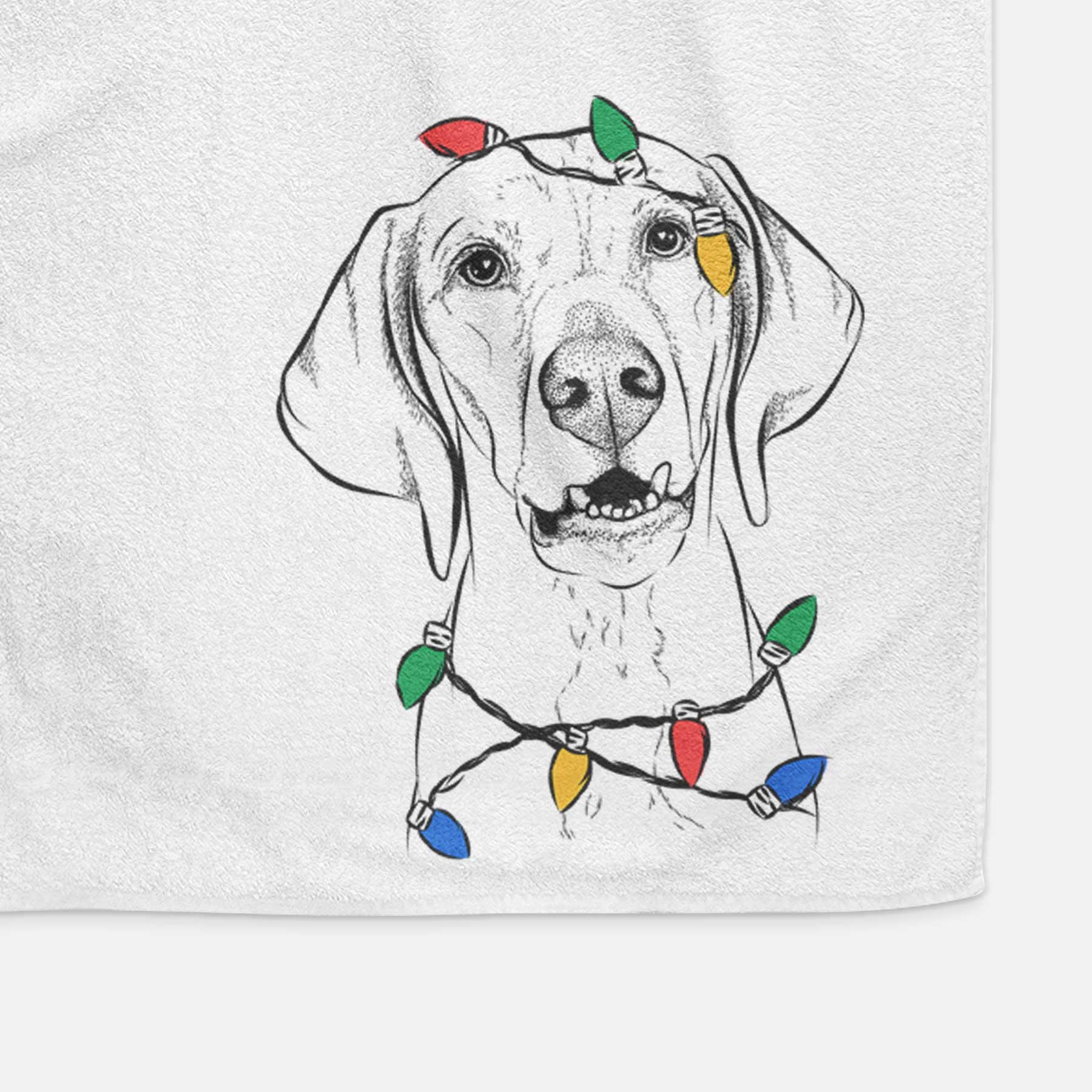 Sarge the Vizsla Decorative Hand Towel