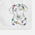 Scout Marie the Chocolate Lab Decorative Hand Towel