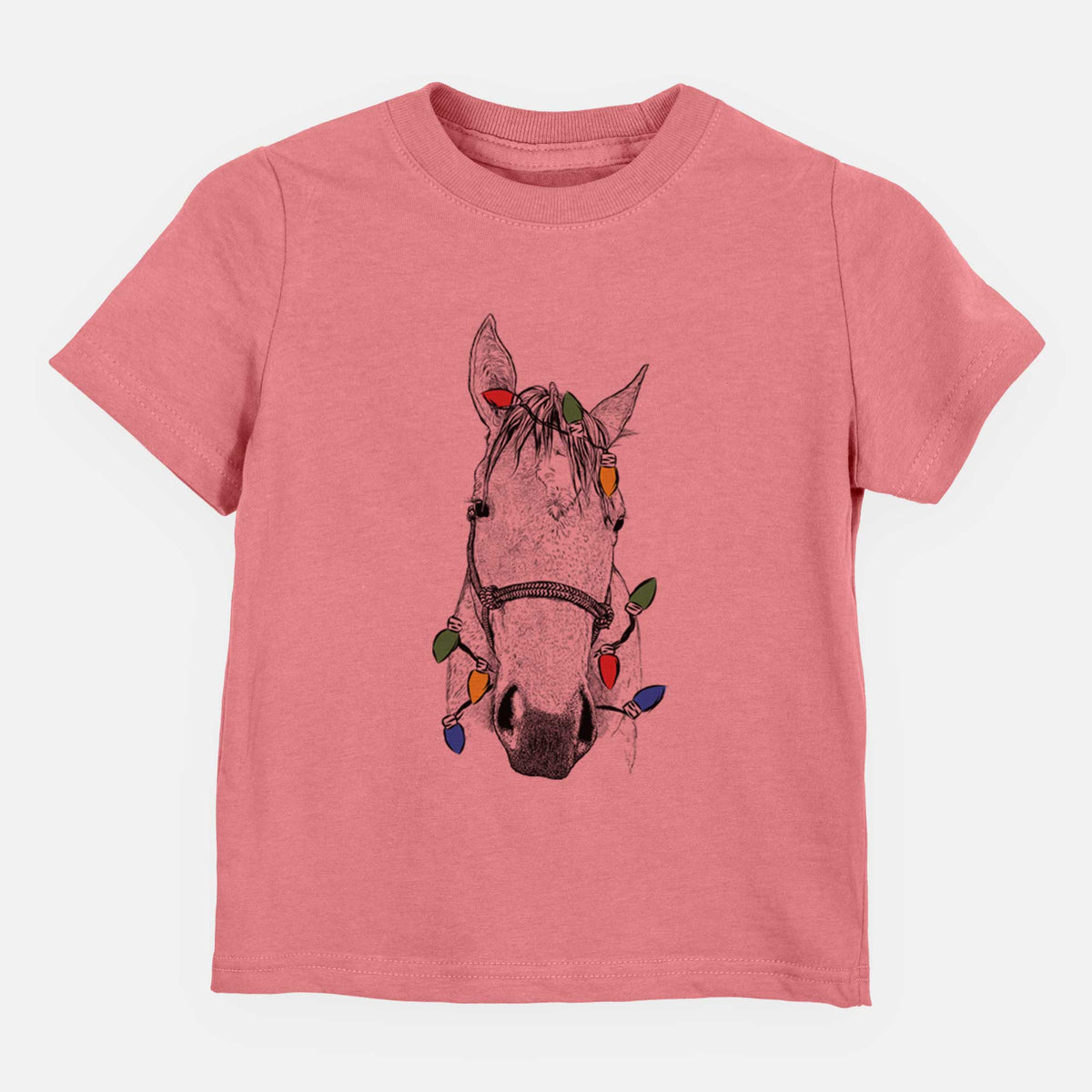 Christmas Lights SeaBee the Quarter Horse - Kids/Youth/Toddler Shirt