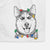 Sesi the Siberian Husky Hand Towel