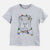 Christmas Lights Sharpy the Shar Pei - Kids/Youth/Toddler Shirt