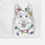 Sheldon the Shetland Sheepdog Decorative Hand Towel