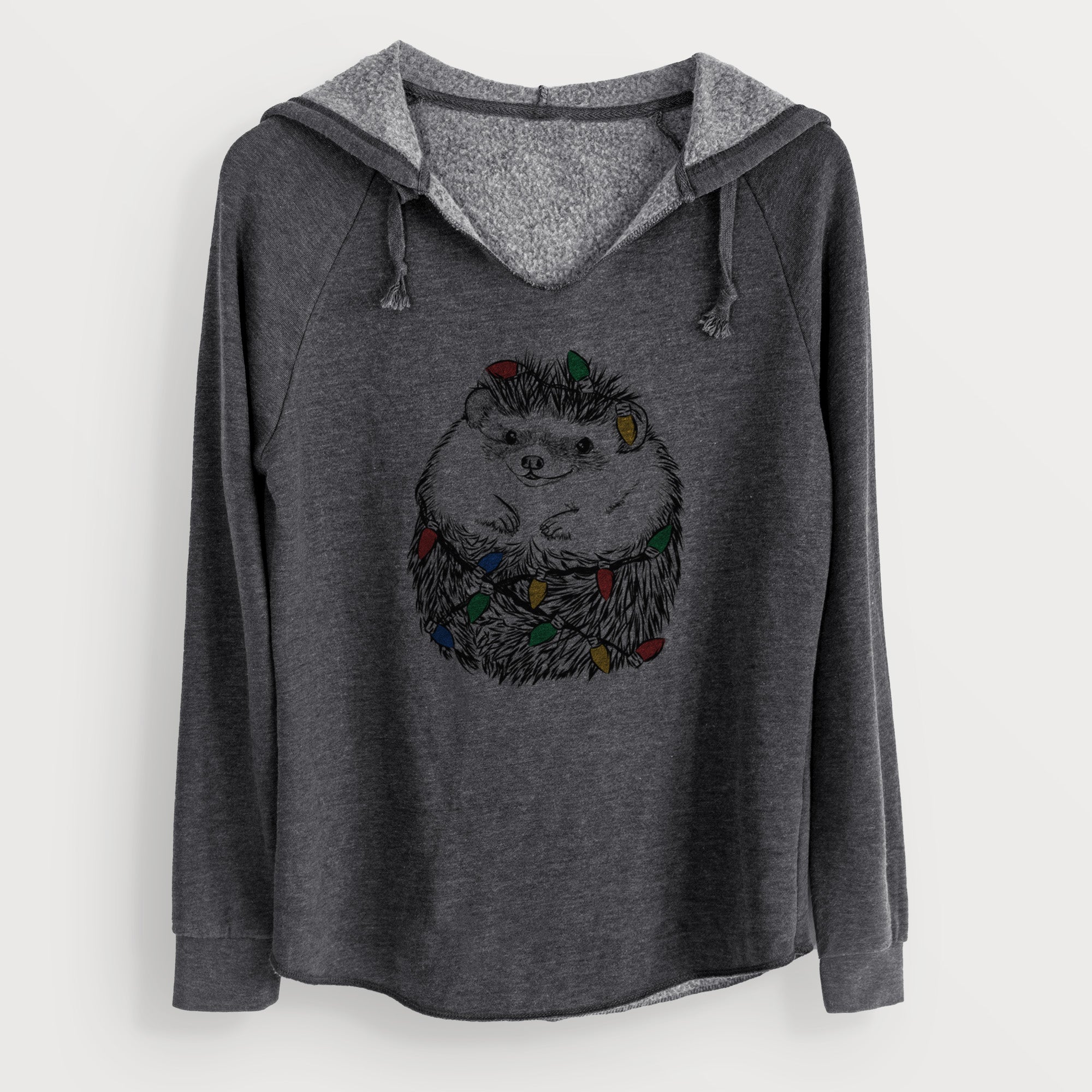 Christmas Lights Sid the Hedgehog - Cali Wave Hooded Sweatshirt