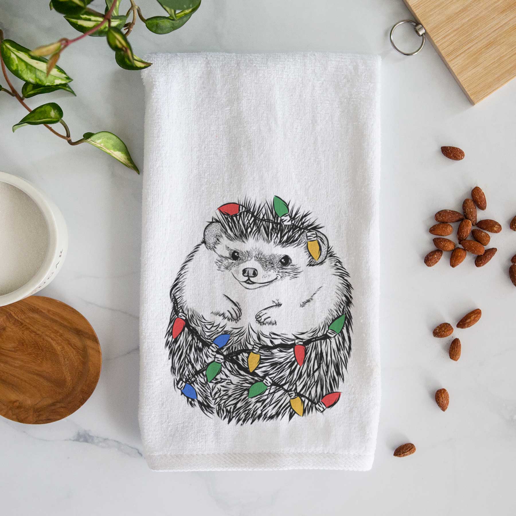 Sid the Hedgehog Decorative Hand Towel