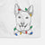 Silly Lilly the Mixed Breed Decorative Hand Towel