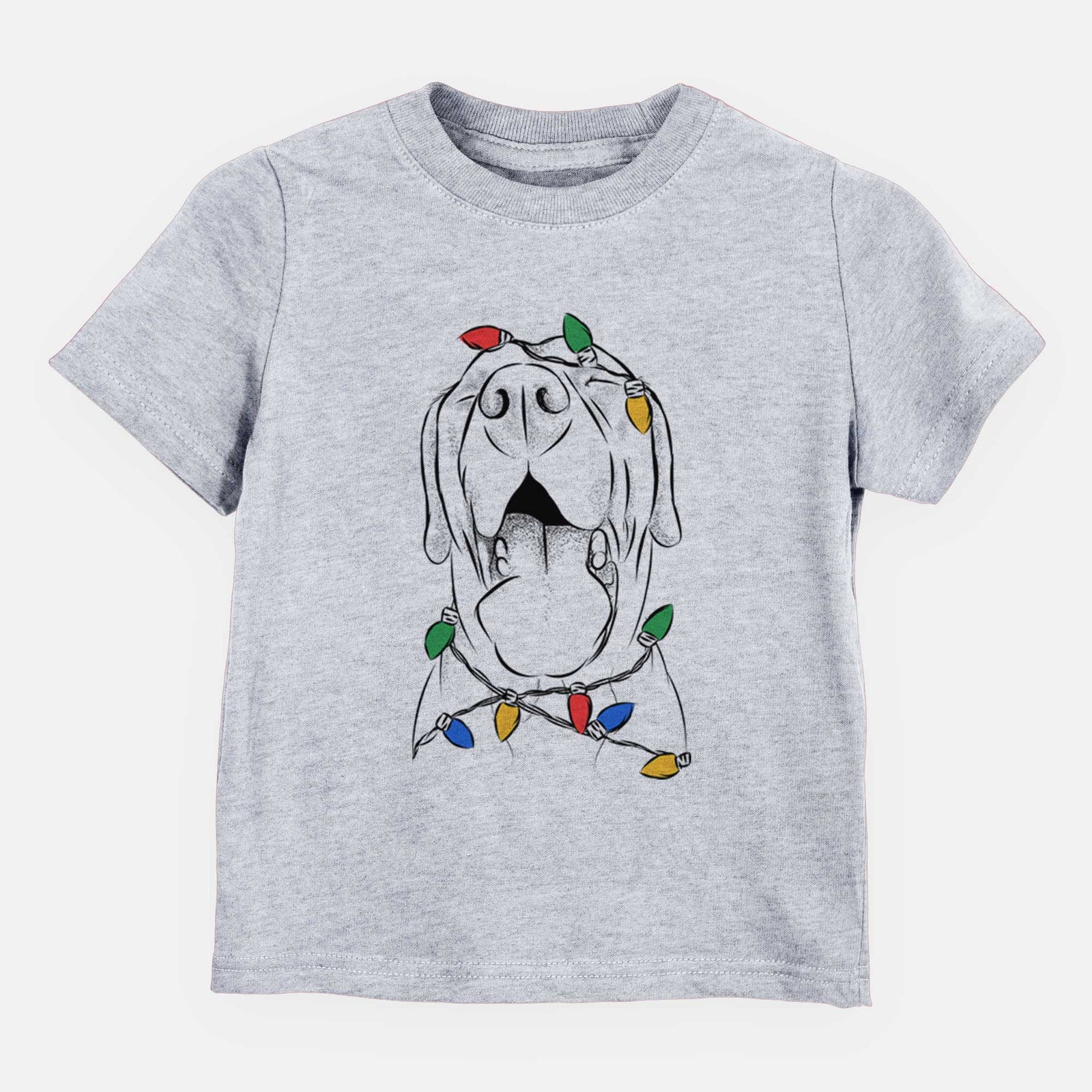 Christmas Lights Silly Lilly the Labrador Retriever - Kids/Youth/Toddler Shirt