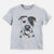 Christmas Lights Simon the Mixed Breed - Kids/Youth/Toddler Shirt