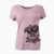 Christmas Lights Simone the Brussels Griffon - Women's Perfect V-neck Shirt