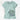 Christmas Lights Siri the Leonberger - Women's V-neck Shirt