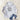 Christmas Lights Siri the Leonberger - Unisex Loopback Terry Hoodie